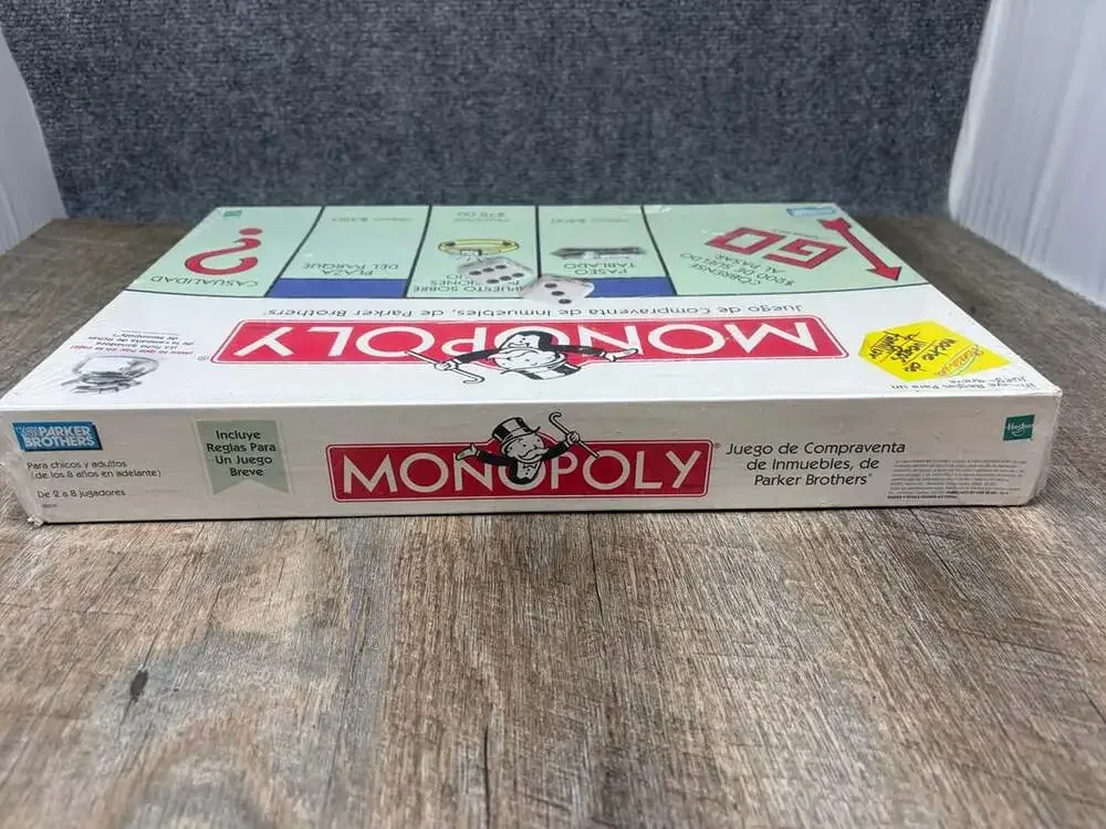 Parker Brothers factory sealed